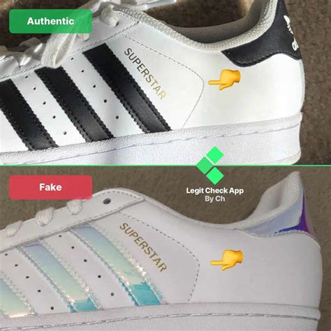 real adidas vs fake adidas